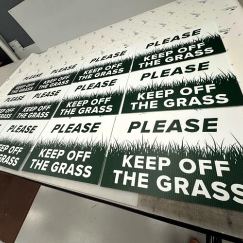 Yard Signs